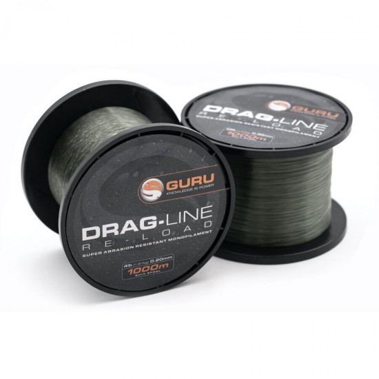 Fir Monofilament Guru - Drag Line 0.20mm 1000m